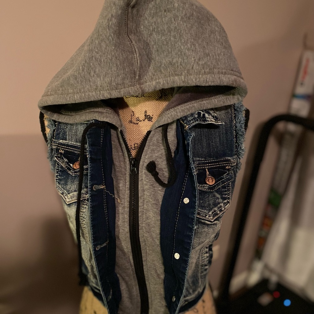 Blue Jean Vest